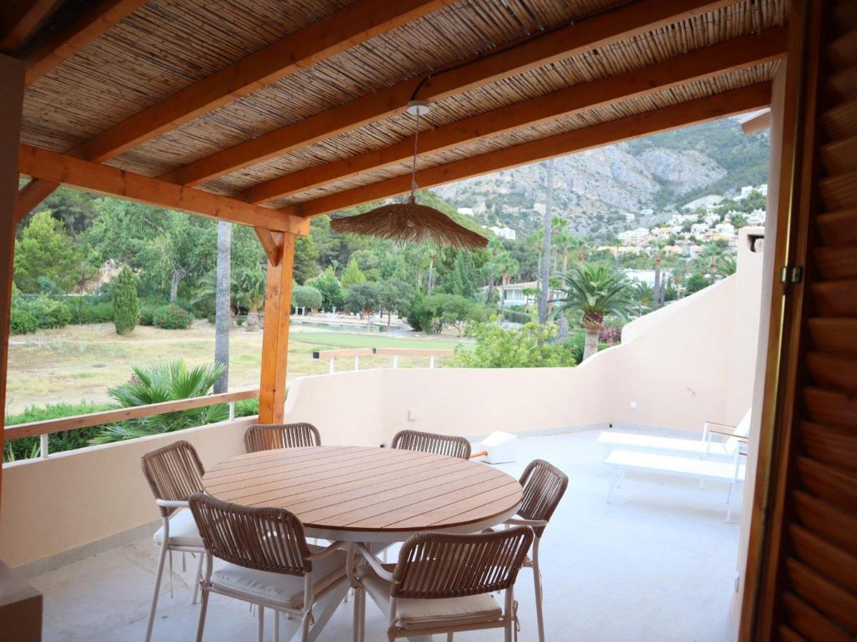 Luxury - Atico En Altea Hills Apartment Alicante Exterior photo