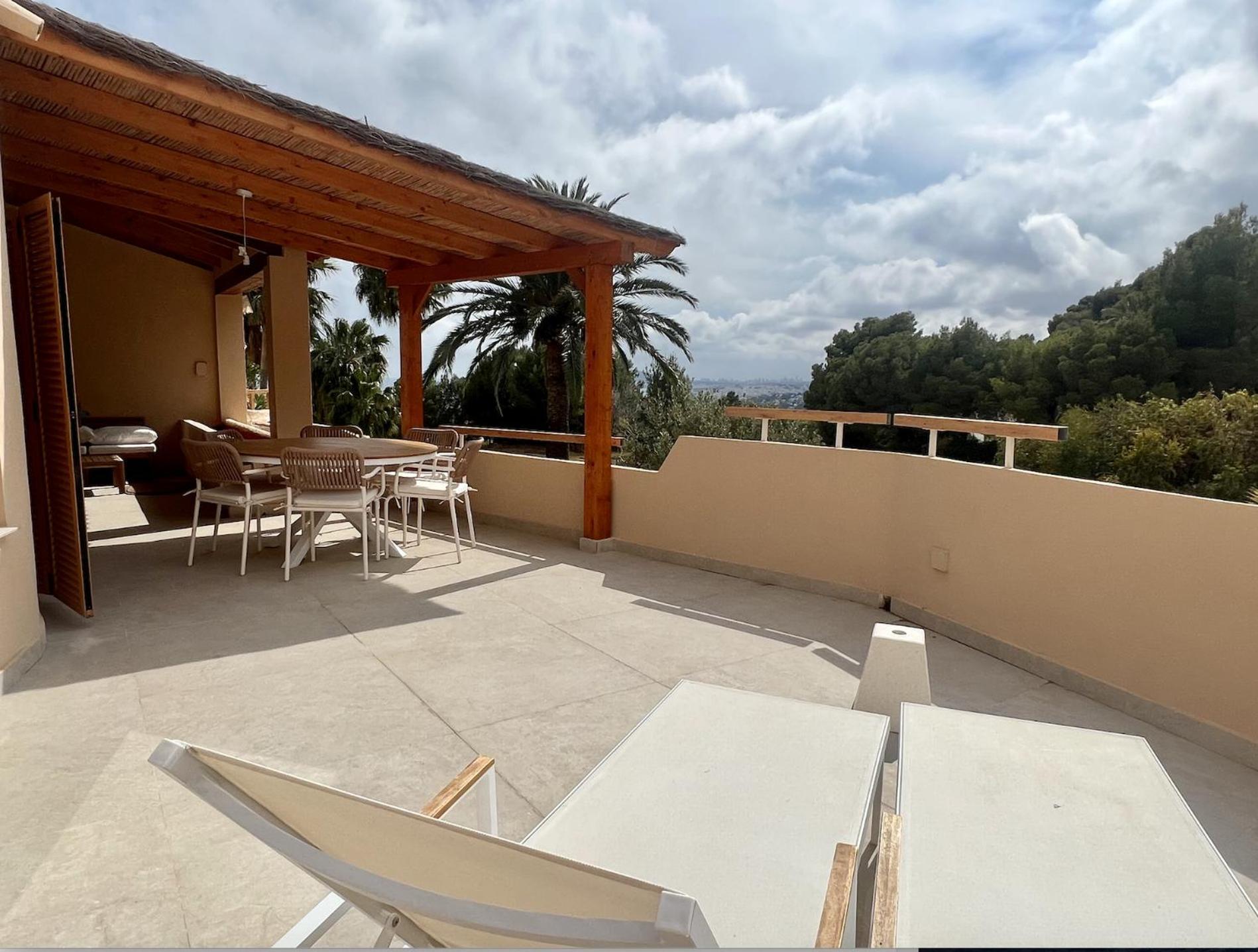 Luxury - Atico En Altea Hills Apartment Alicante Exterior photo