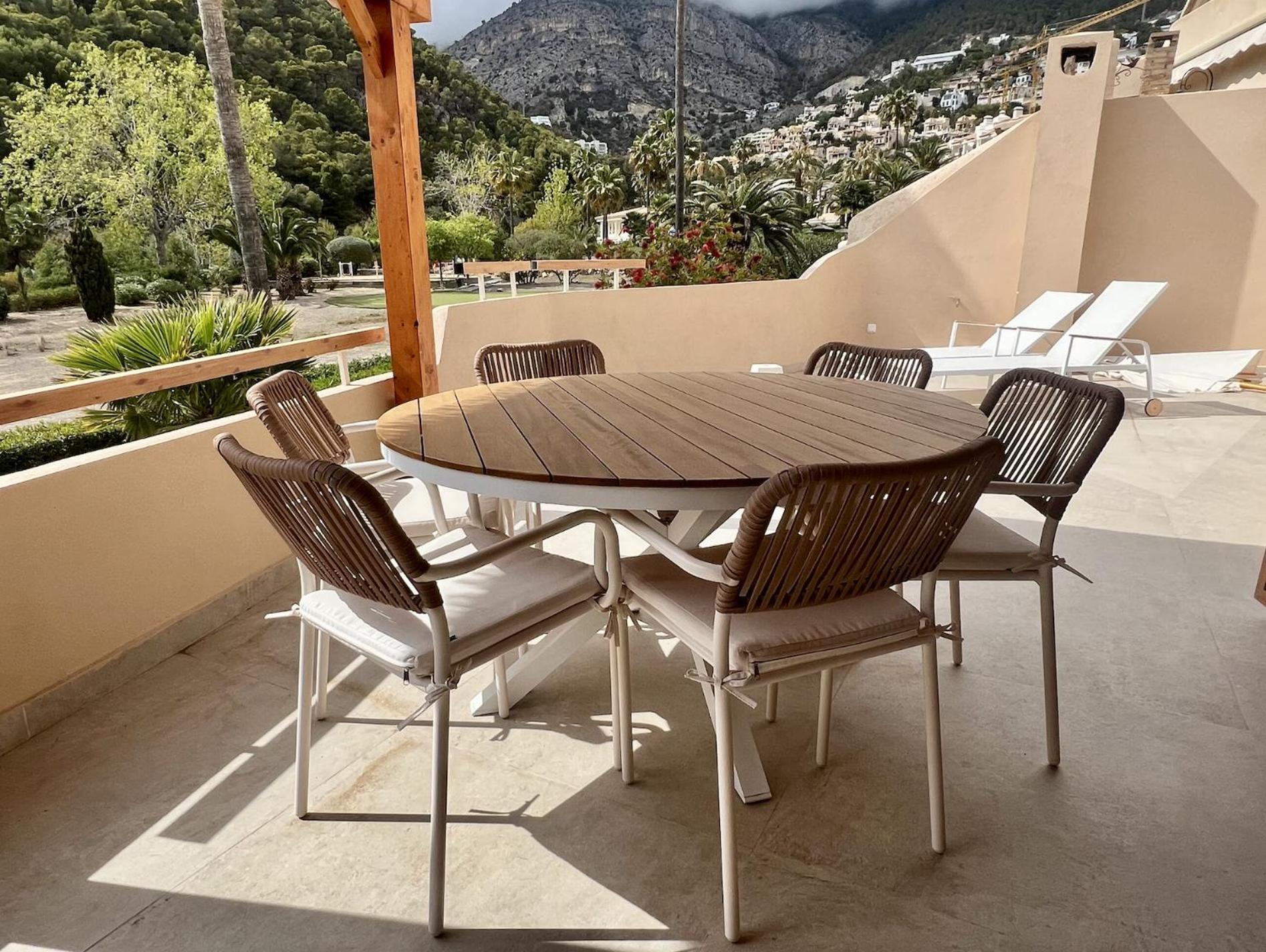 Luxury - Atico En Altea Hills Apartment Alicante Exterior photo